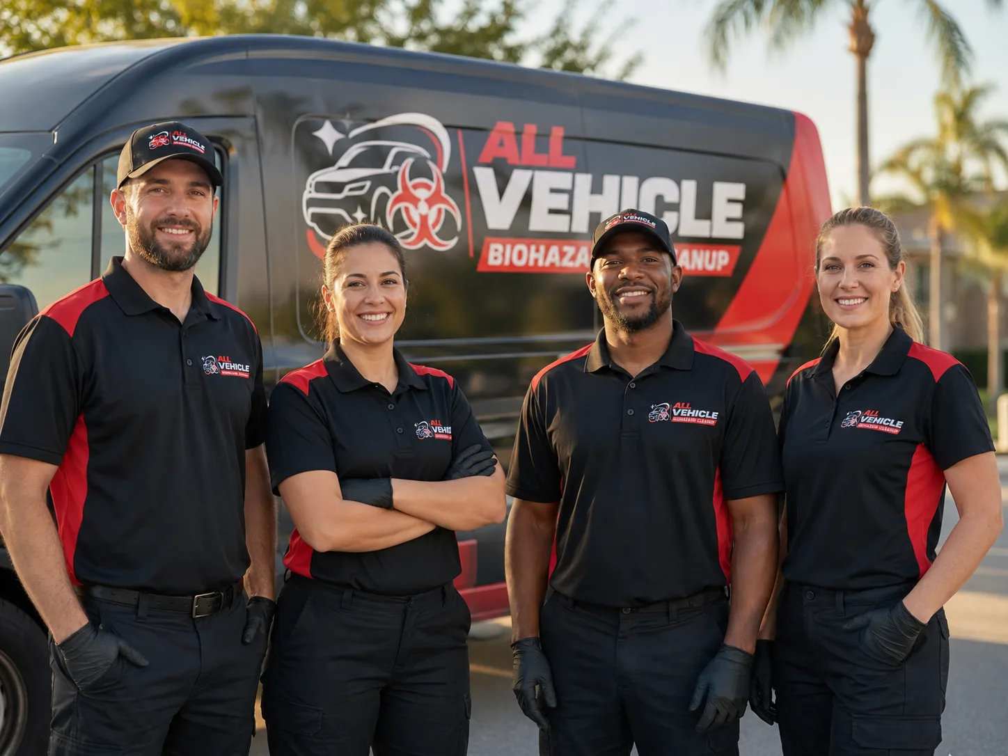 Vehicle Biohazard Cleanup company in Gail, TX
